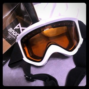 Anon-Helix snow goggles